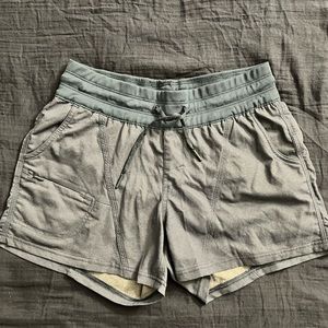 Women’s, Light Blue North Face Shorts, Size M, in Good Condition
